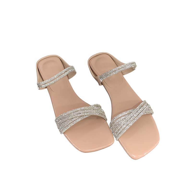 1776320970119_8TS9li.jpg HMSZ 2026 New Rhinestone Low Heel Slide Sandals for Women Square Toe Roman Style