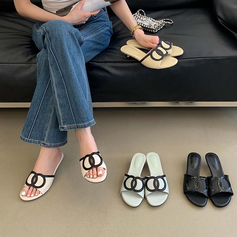 1780038114451_Lhu8dt.jpg Genuine Leather Beach Sandals Women Summer New Slippers Seaside Casual Dress High Heel Sandals
