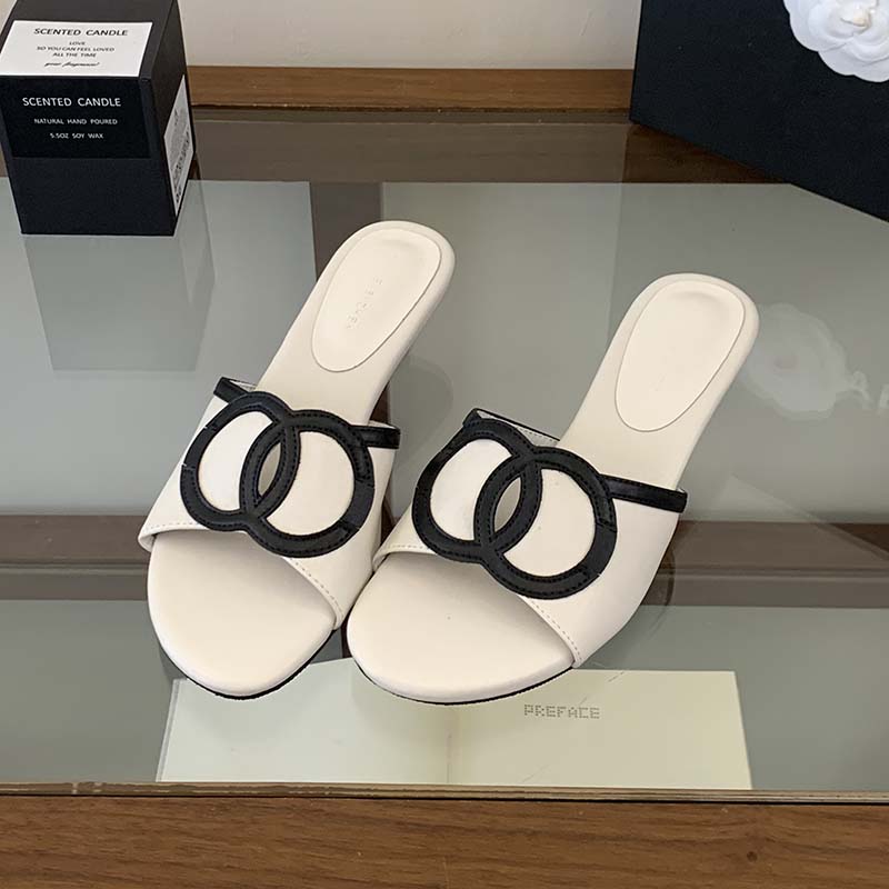 1780038130381_IQvhqO.jpg Genuine Leather Beach Sandals Women Summer New Slippers Seaside Casual Dress High Heel Sandals
